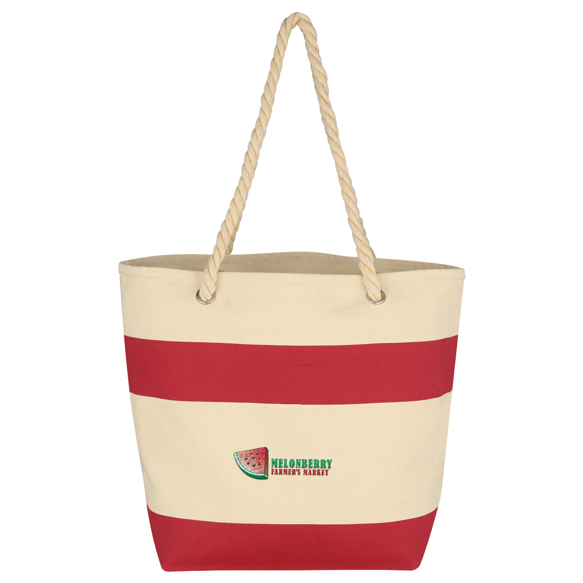 Cruising Tote Bag With Rope Handles 1