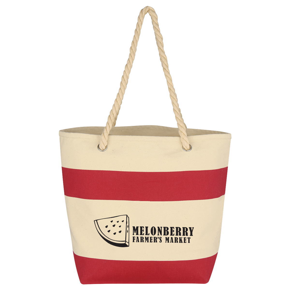Cruising Tote Bag With Rope Handles 1