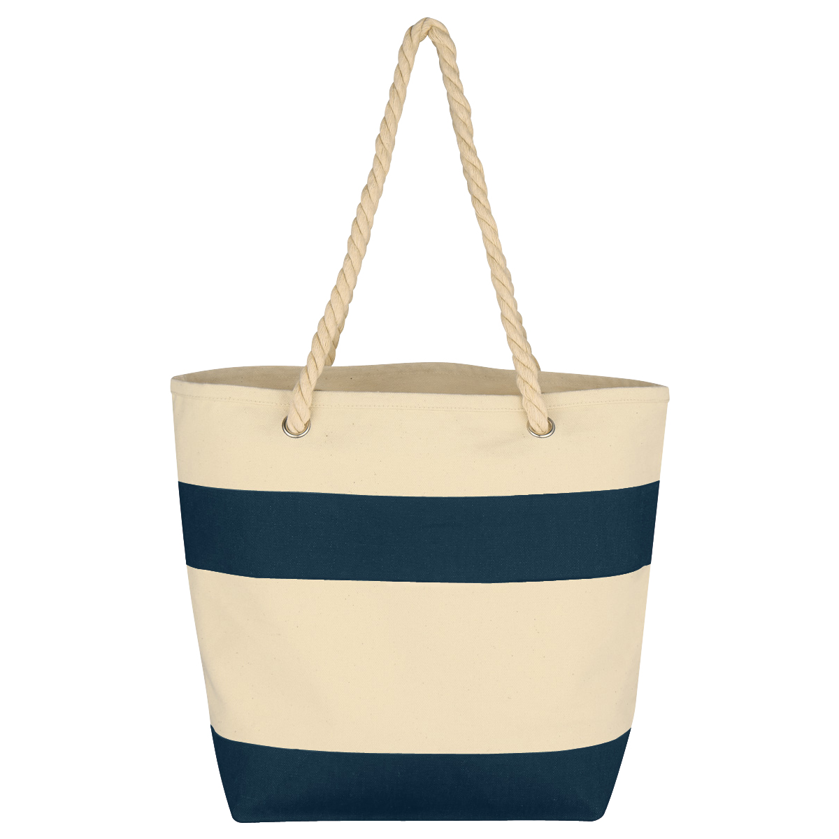 Cruising Tote Bag With Rope Handles 1