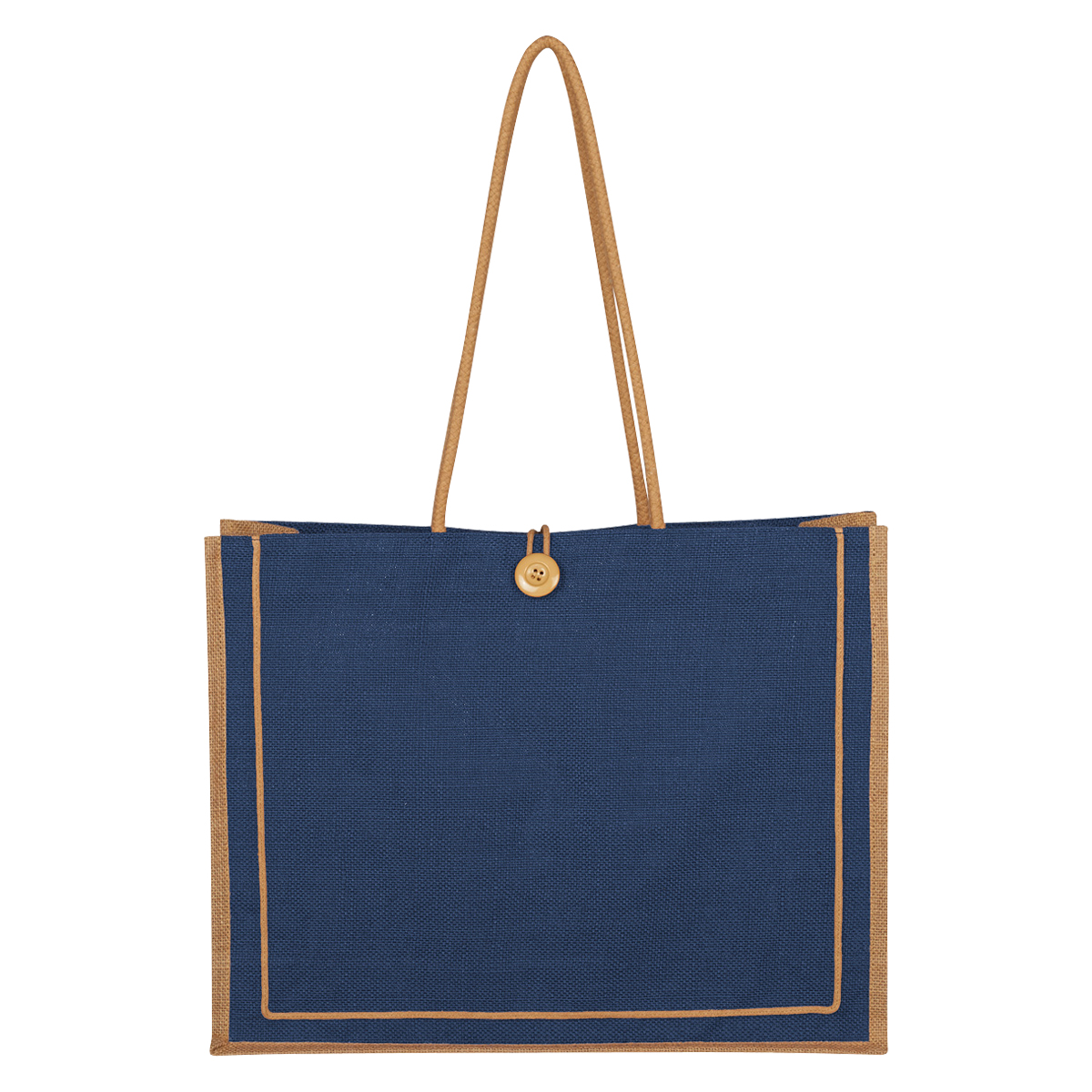 Paradise Jute Tote Bag 1