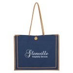 Paradise Jute Tote Bag - 3622 PNK Paradise Jute Tote Bag - 3622 PNK