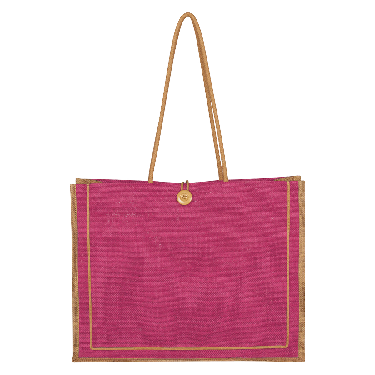 Paradise Jute Tote Bag 1