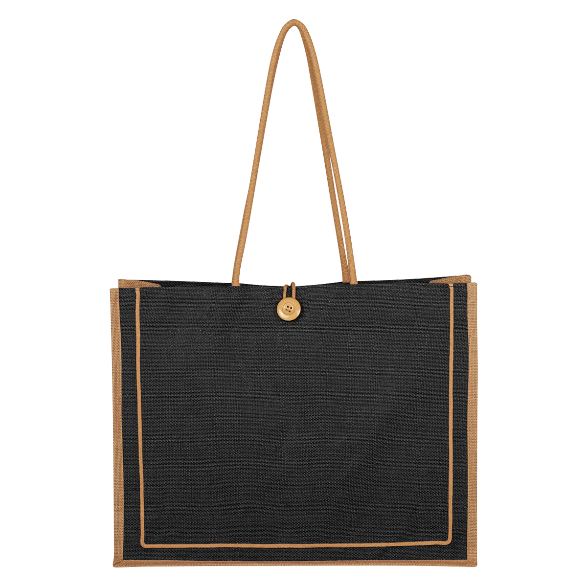 Paradise Jute Tote Bag 1