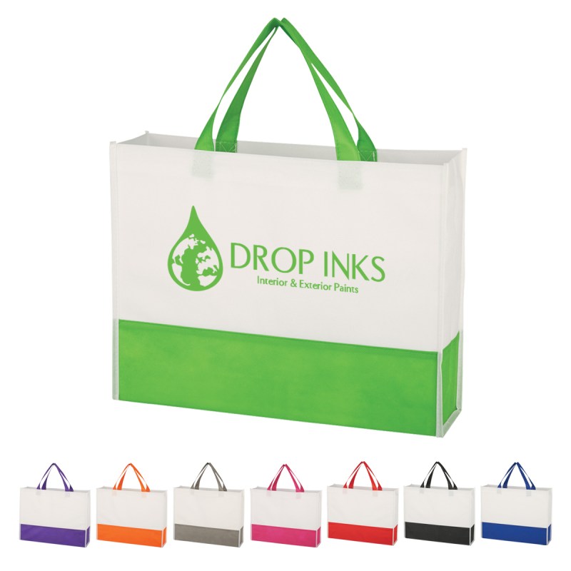 Non-woven Prism Tote Bag 1 Non-woven Prism Tote Bag 1