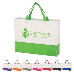 Non-woven Prism Tote Bag 1 Non-woven Prism Tote Bag 1