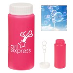 2 Oz. Fun Time Bubble Dispenser - 768 FUS White Label 2 Oz. Fun Time Bubble Dispenser - 768 FUS White Label