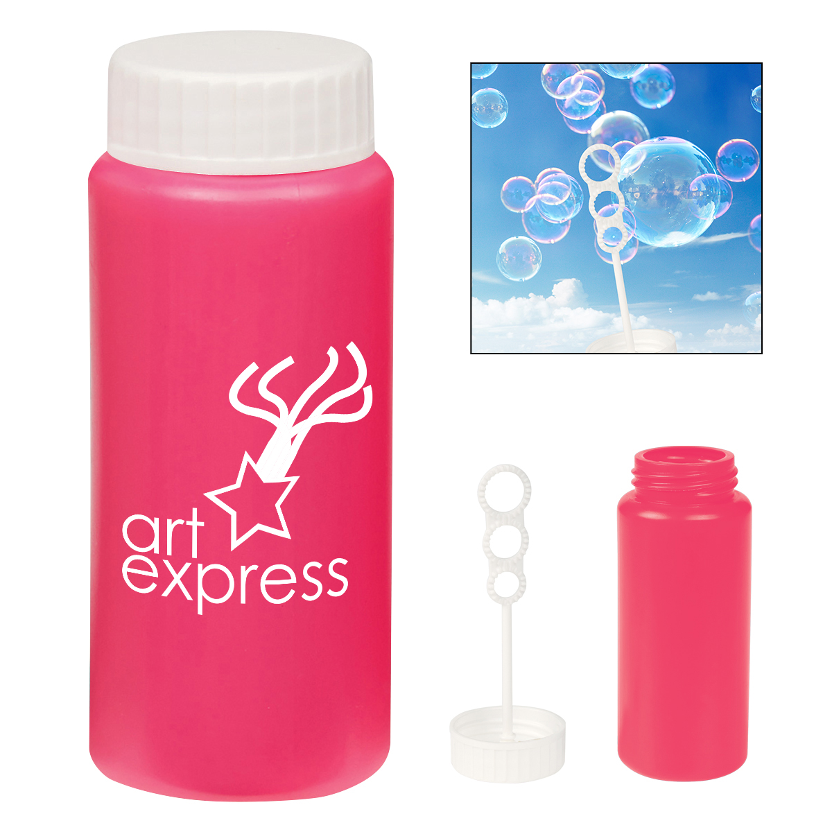 2 Oz. Fun Time Bubble Dispenser 1