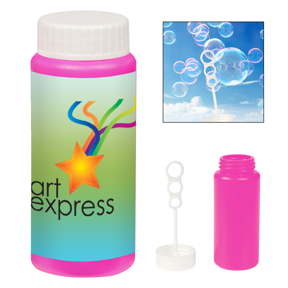 2 Oz. Fun Time Bubble Dispenser 1