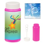 2 Oz. Fun Time Bubble Dispenser - 768 LIM White Label 2 Oz. Fun Time Bubble Dispenser - 768 LIM White Label