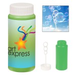 2 Oz. Fun Time Bubble Dispenser - 768 RED White Label 2 Oz. Fun Time Bubble Dispenser - 768 RED White Label