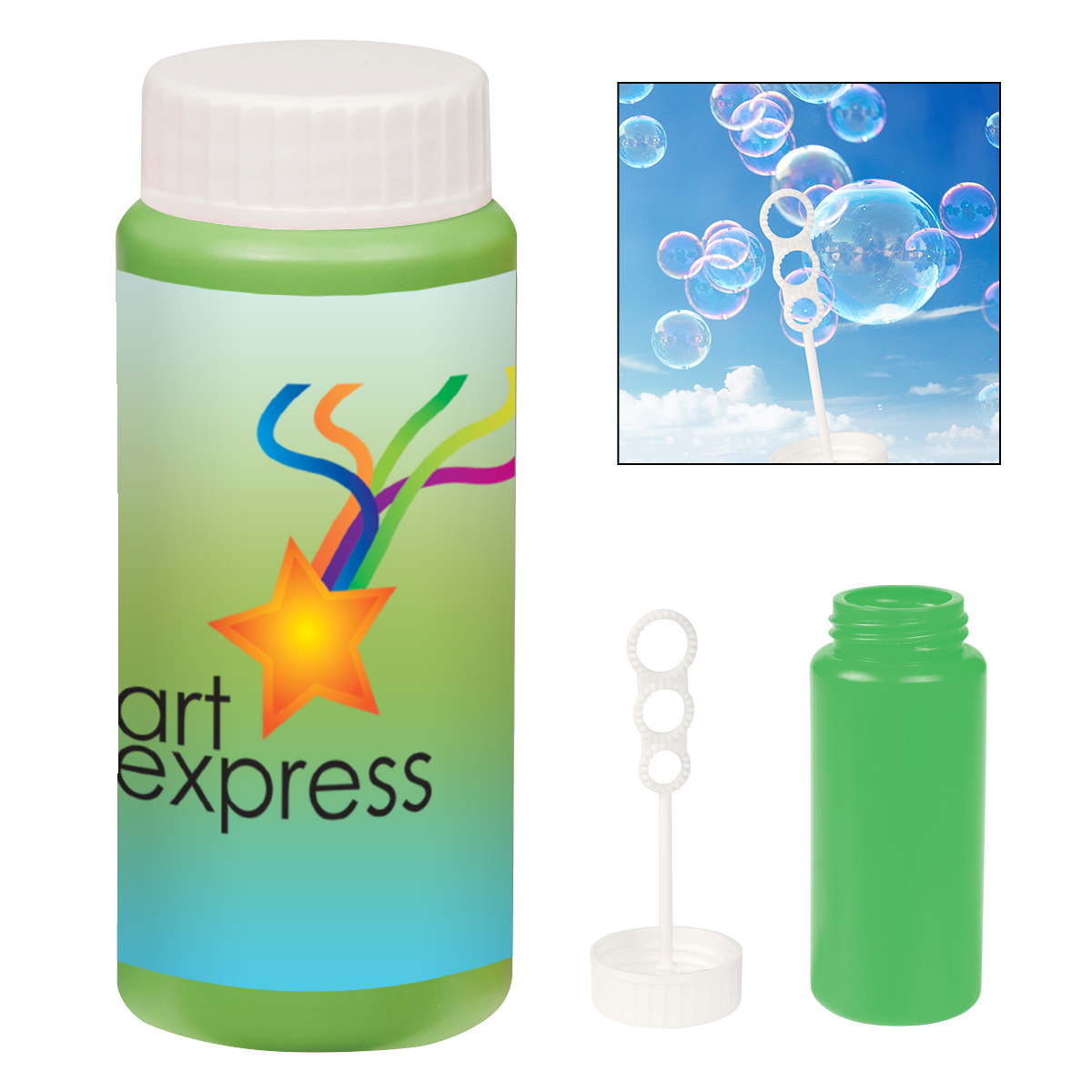 2 Oz. Fun Time Bubble Dispenser 1