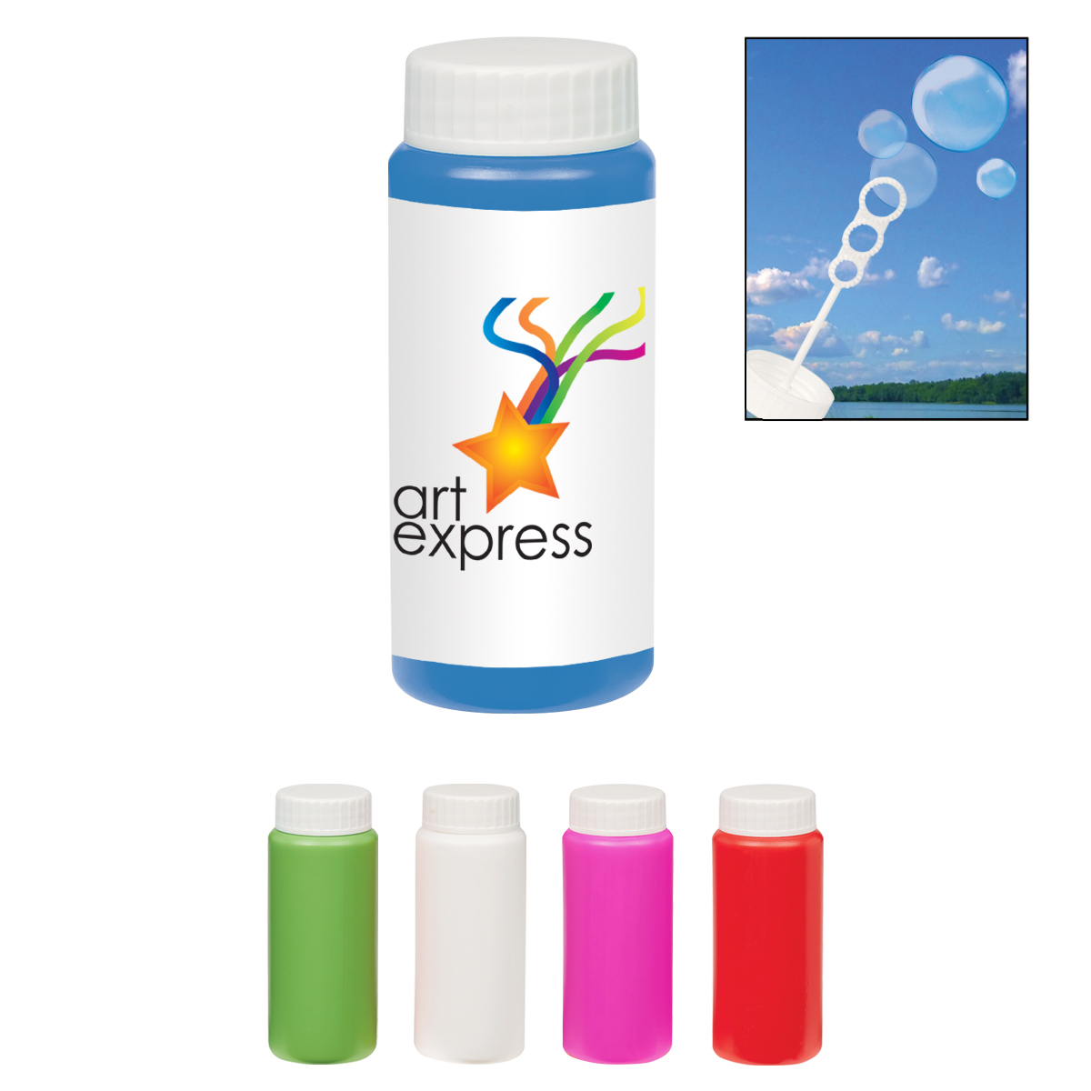 2 Oz. Fun Time Bubble Dispenser 1