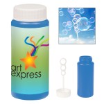 2 Oz. Fun Time Bubble Dispenser - 768 BLU White Label 2 Oz. Fun Time Bubble Dispenser - 768 BLU White Label