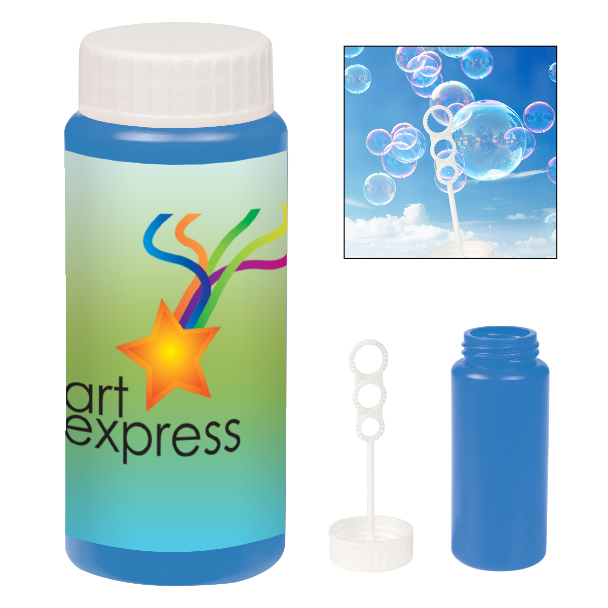 2 Oz. Fun Time Bubble Dispenser 1