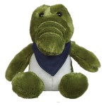 6" Allie Gator - 1216 GATOR BANDANA 6" Allie Gator - 1216 GATOR BANDANA