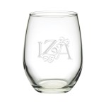 9 Oz. Wine Glass - 6042 CLR Laser 9 Oz. Wine Glass - 6042 CLR Laser