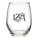 9 Oz. Wine Glass - 6042 CLR Silkscreen 9 Oz. Wine Glass - 6042 CLR Silkscreen