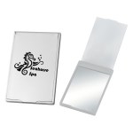 Travel Vanity Mirror With Stand - 7500 SIL Digibrite Travel Vanity Mirror With Stand - 7500 SIL Digibrite