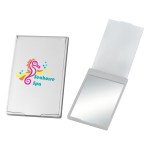 Travel Vanity Mirror With Stand - 7500 BLU Blank Travel Vanity Mirror With Stand - 7500 BLU Blank