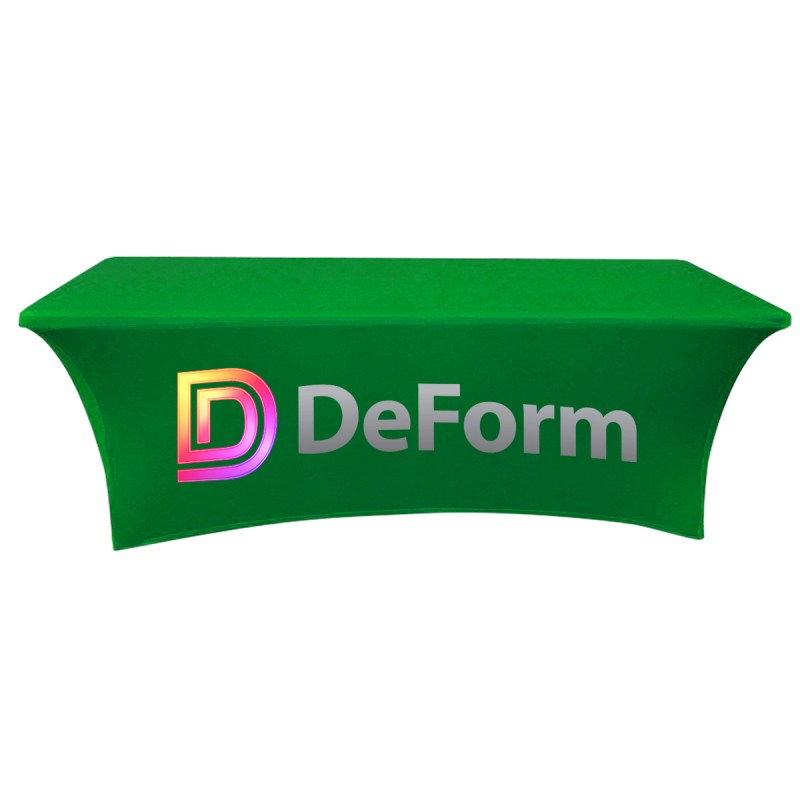 8%27 Stretch Table Cover (3-sided) 1 8%27 Stretch Table Cover (3-sided) 1