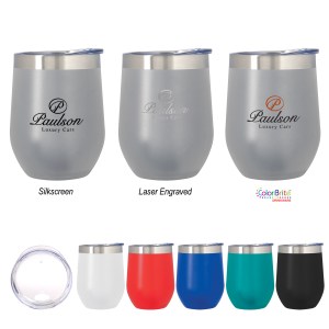 12 Oz. Vinay Stemless Wine Glass 1 12 Oz. Vinay Stemless Wine Glass 1