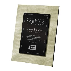 Gold Wall Plaque 1 Gold Wall Plaque 1