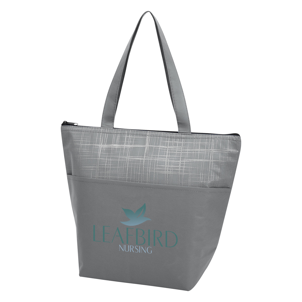 Crosshatch Non-woven Cooler Bag 1