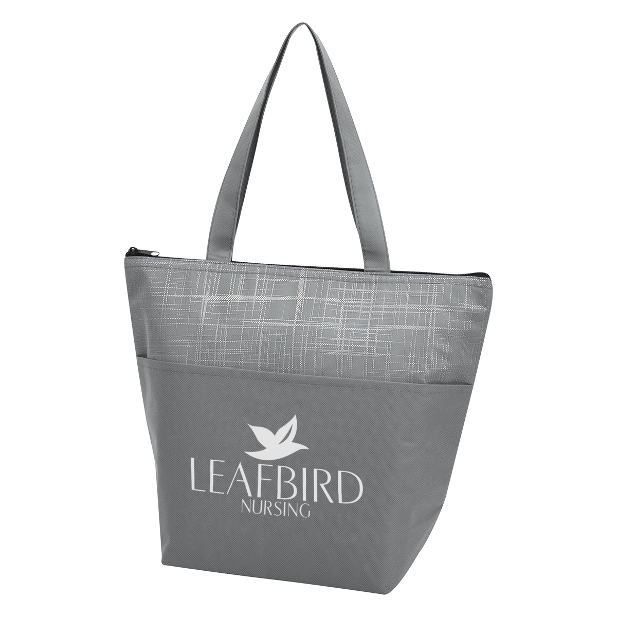 Crosshatch Non-woven Cooler Bag 1