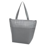 Crosshatch Non-woven Cooler Bag - 3700 GRA Blank Crosshatch Non-woven Cooler Bag - 3700 GRA Blank
