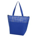 Crosshatch Non-woven Cooler Bag - 3700 ROY Blank Crosshatch Non-woven Cooler Bag - 3700 ROY Blank