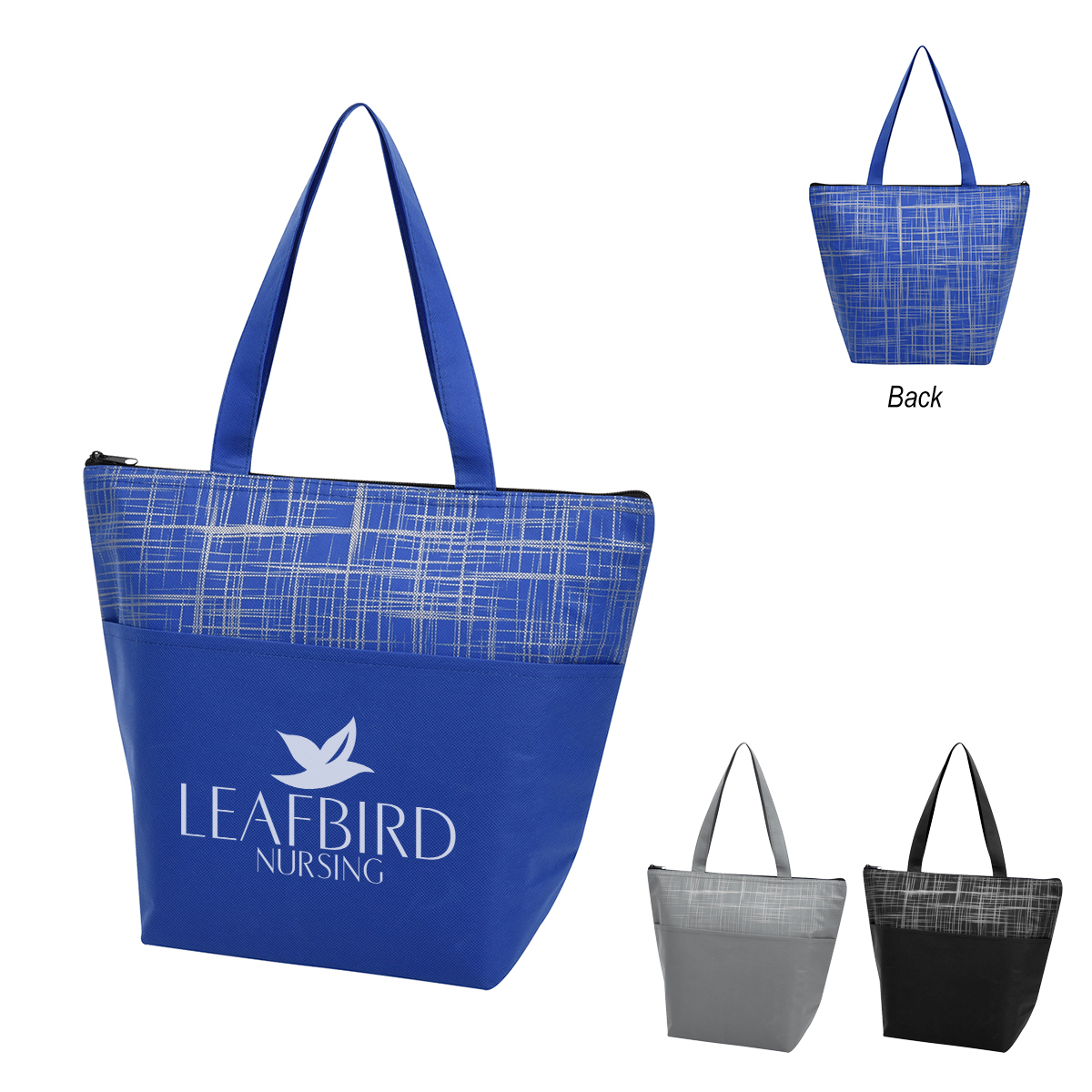 Crosshatch Non-woven Cooler Bag 1