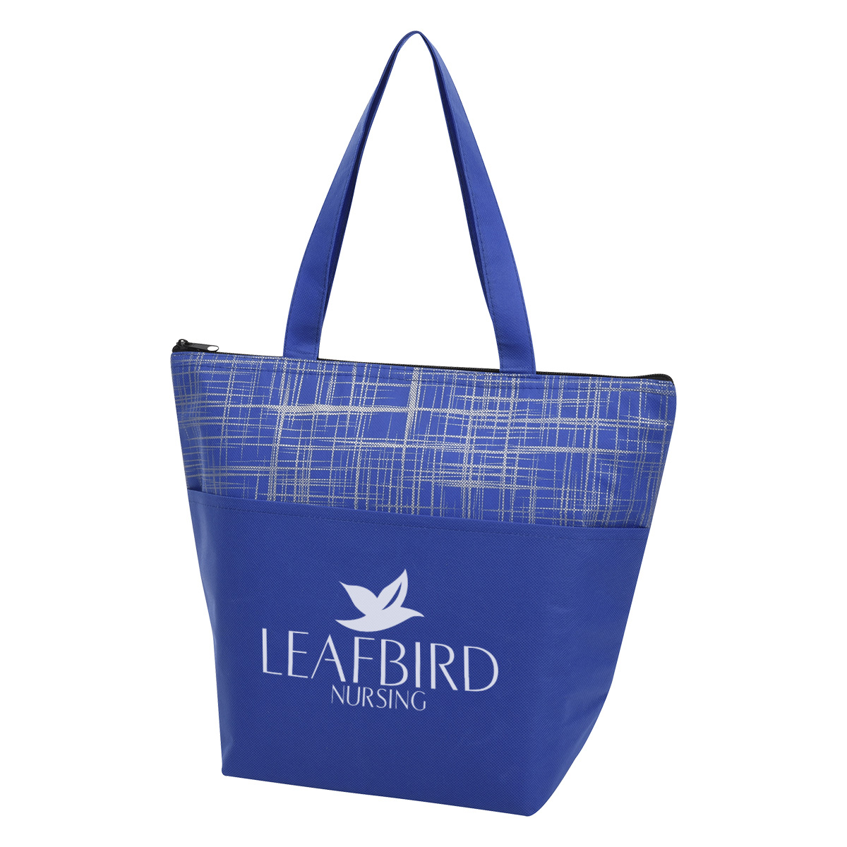 Crosshatch Non-woven Cooler Bag 1