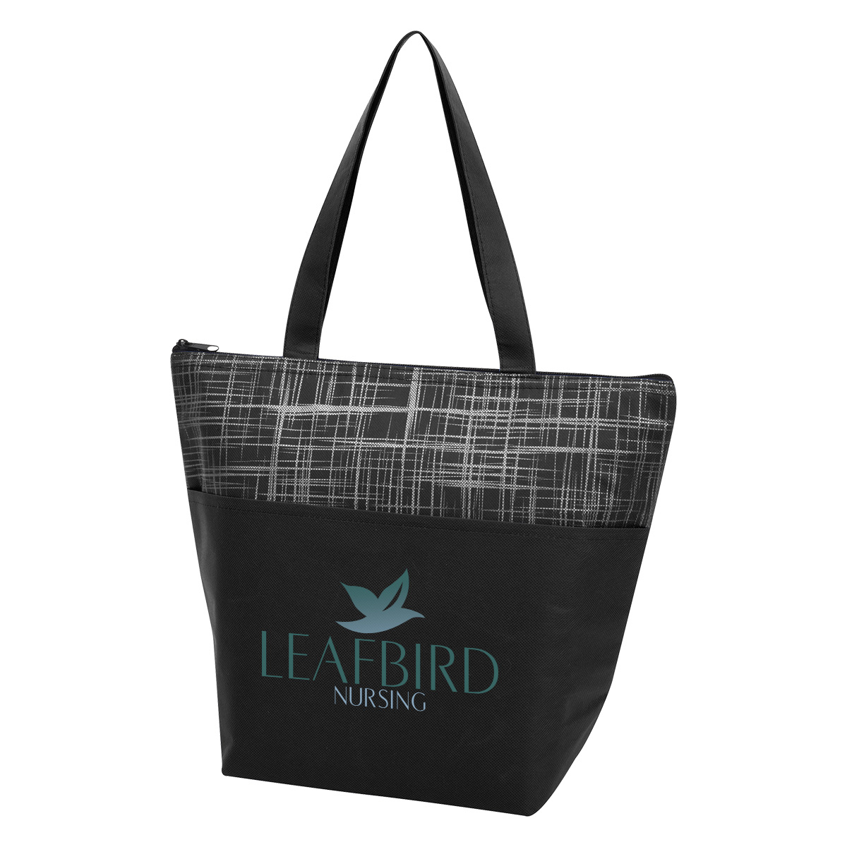 Crosshatch Non-woven Cooler Bag 1