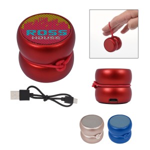 Xoopar Yo-yo Wireless Speaker & Selfie Remote 1 Xoopar Yo-yo Wireless Speaker & Selfie Remote 1