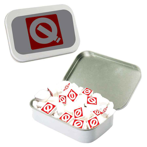 Large Tin With Printed Mints 1
