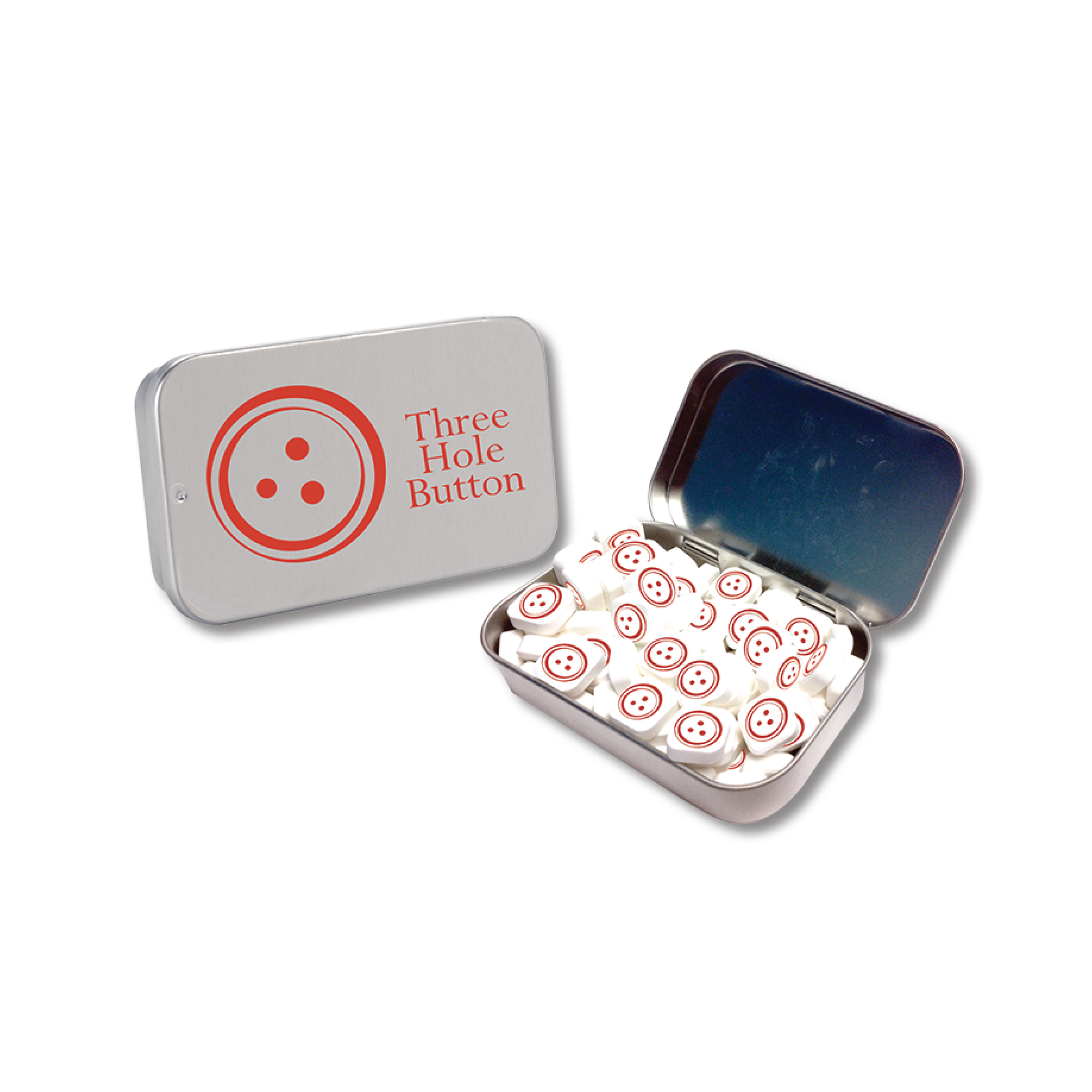 Large Tin With Printed Mints 1