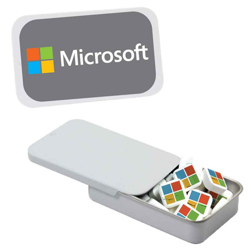 Slider Tin With Printed Mints 1