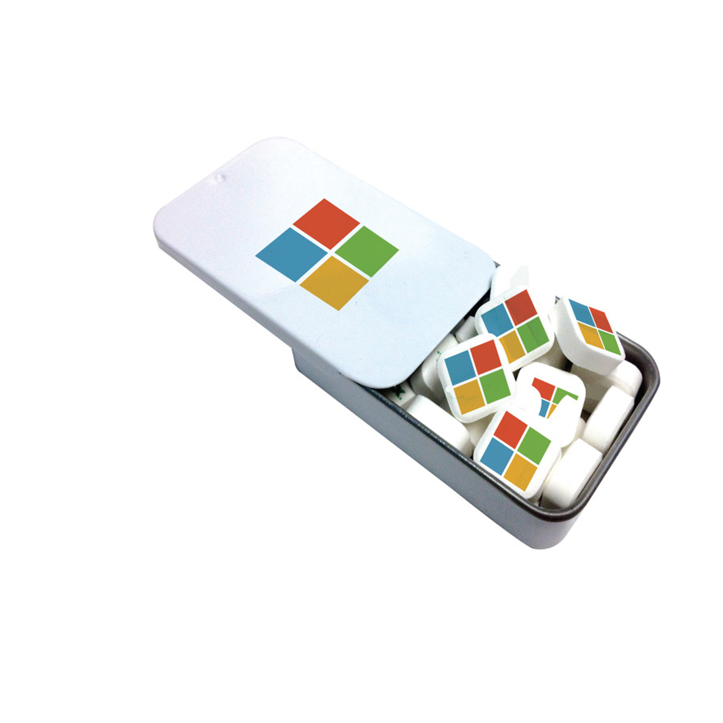 Slider Tin With Printed Mints 1