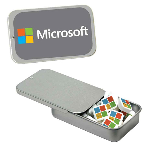 Slider Tin With Printed Mints 1