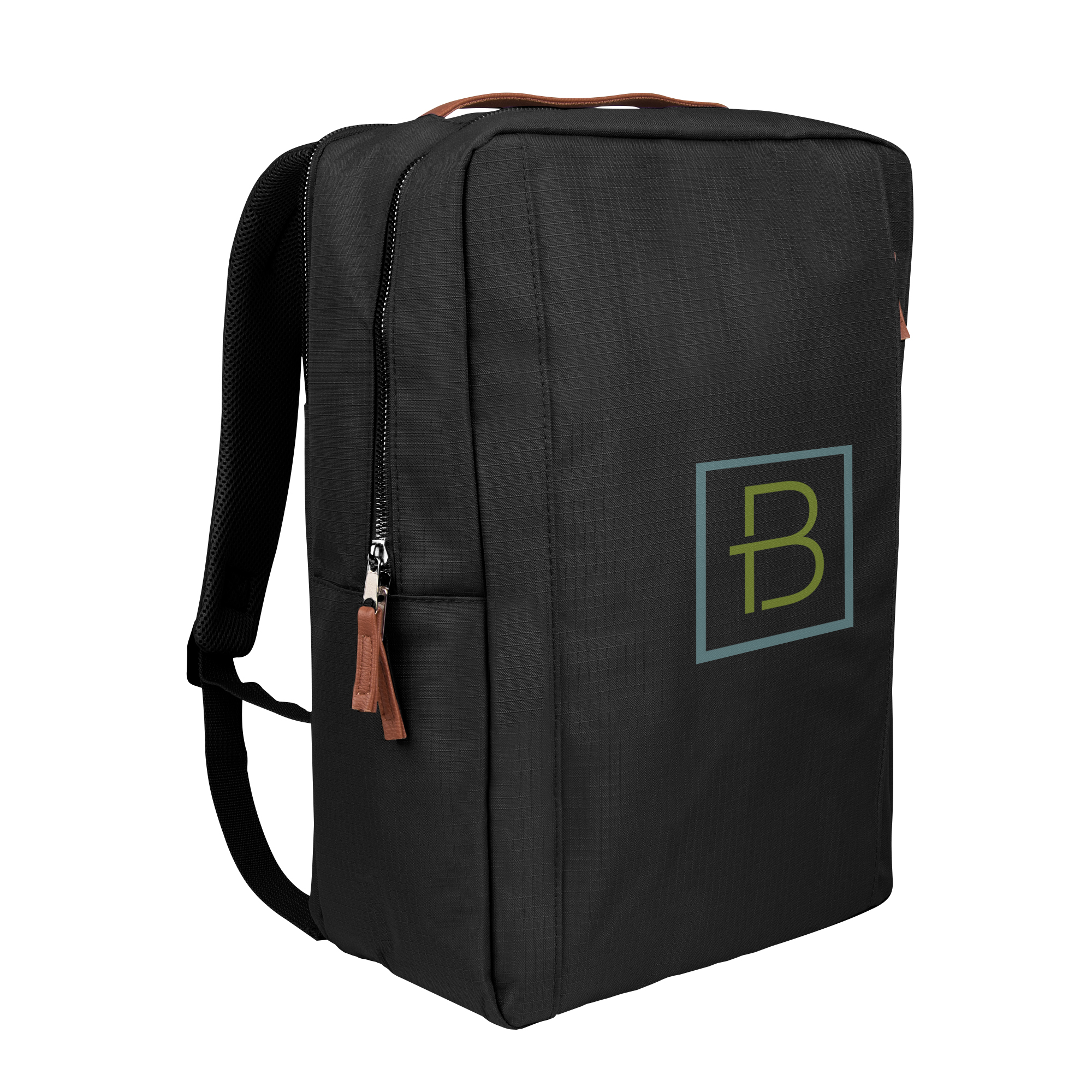 Corporate Structured Laptop Backpack 1