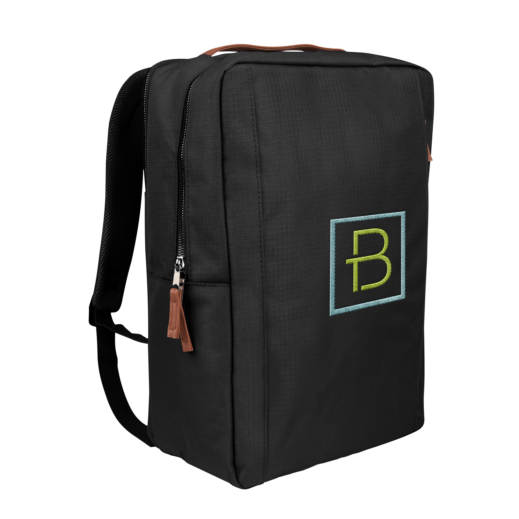 Corporate Structured Laptop Backpack 1