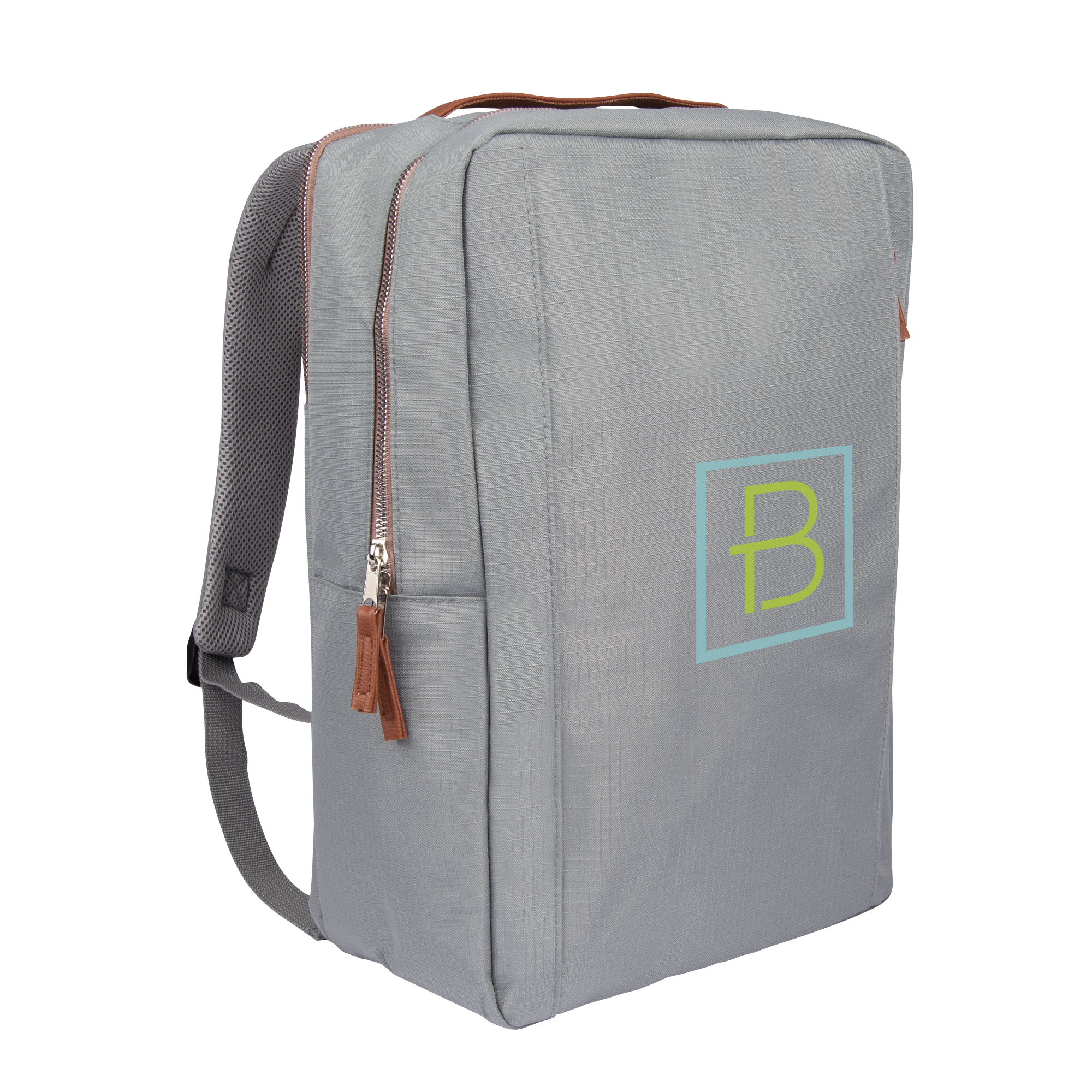 Corporate Structured Laptop Backpack 1