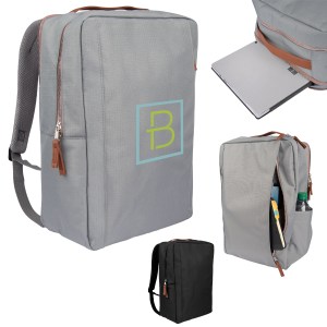 Corporate Structured Laptop Backpack 1 Corporate Structured Laptop Backpack 1