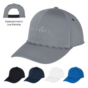 Imperial 6054 Habanero Performance Rope Cap 1 Imperial 6054 Habanero Performance Rope Cap 1