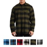 Burnside Men%27s Plaid Flannel Shirt 1 Burnside Men%27s Plaid Flannel Shirt 1