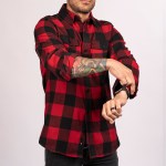 Burnside Men's Plaid Flannel Shirt 2 Burnside Men's Plaid Flannel Shirt 2