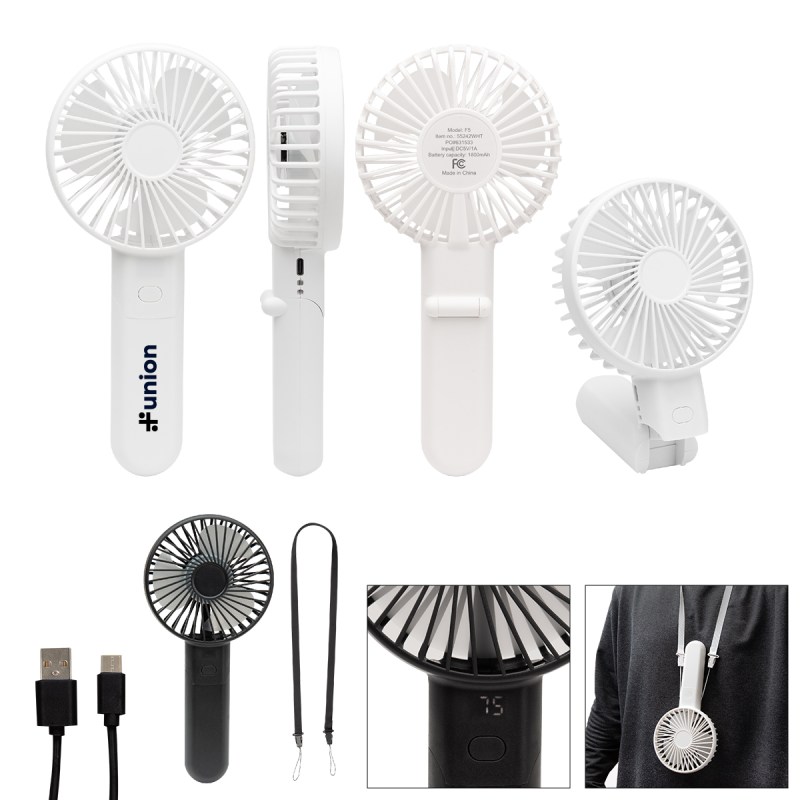 Bend & Snap Rechargeable Fan 1 Bend & Snap Rechargeable Fan 1