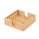 Bamboo & Recycled Felt Coaster Set - 75054 NATGRA Holder Bamboo & Recycled Felt Coaster Set - 75054 NATGRA Holder