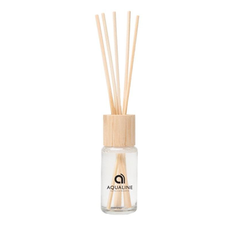Aromatic Reed Diffuser With Bamboo Lid 1 Aromatic Reed Diffuser With Bamboo Lid 1
