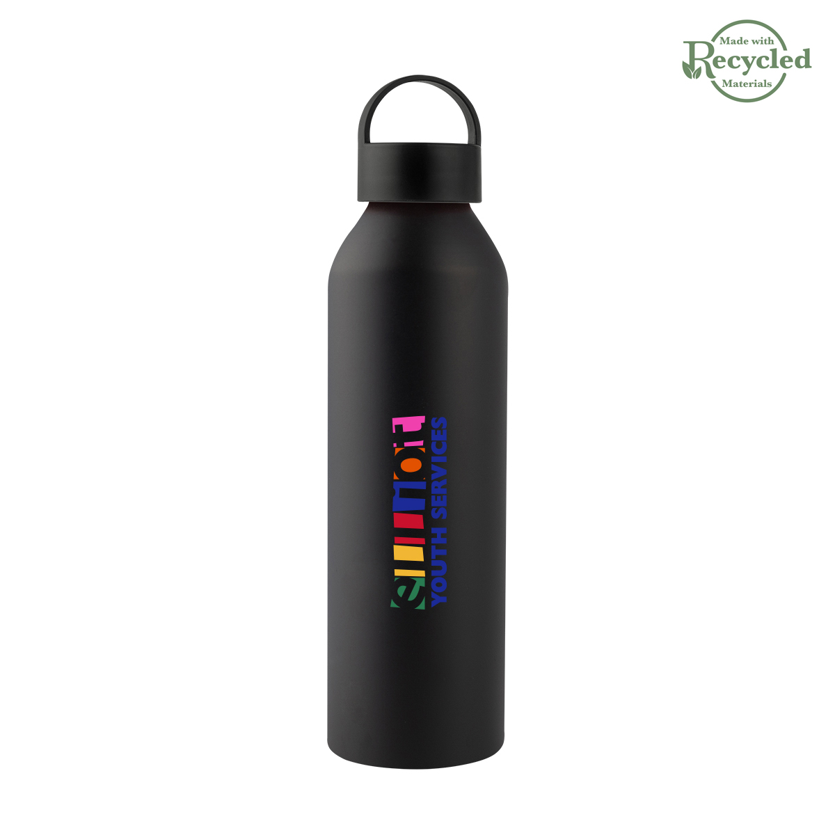 22 Oz. Darcy Aluminum Bottle With Recycled Lid 1